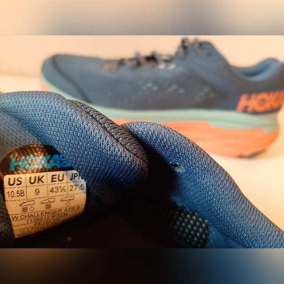 CLEARANCE: Hoka Challenger 6 Women's Size 10.5 - Picture 6 of 6
